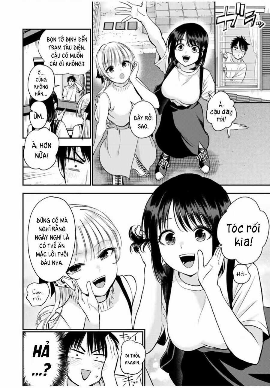 Làm Gì Có Chuyện Tình Hài Hước Giữa Bạn Thuở Nhỏ Được! Chương 124 trang 2