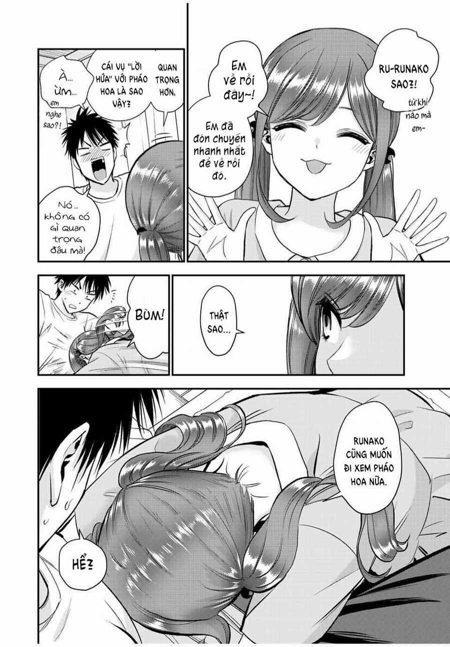 Làm Gì Có Chuyện Tình Hài Hước Giữa Bạn Thuở Nhỏ Được! Chương 124 trang 4