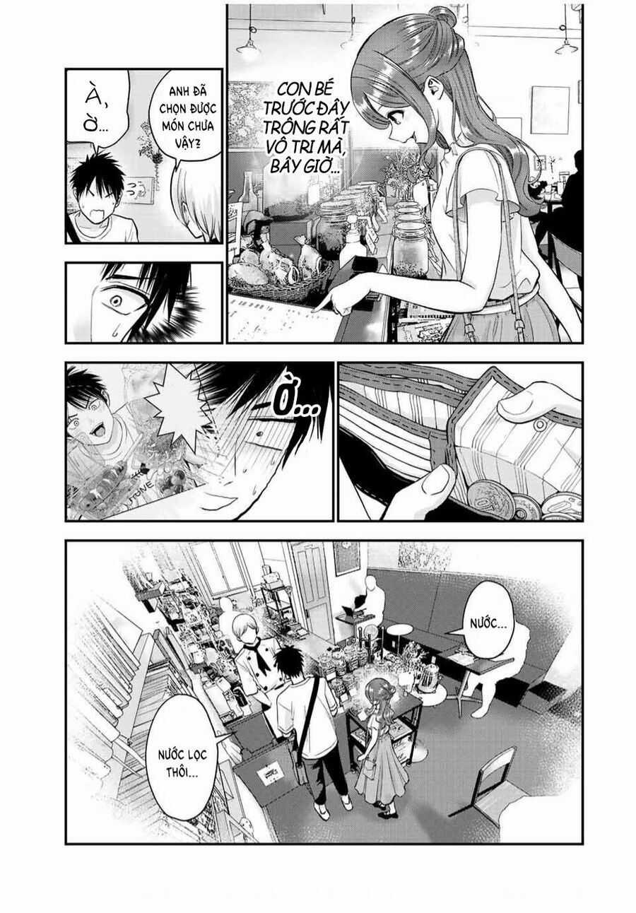 Làm Gì Có Chuyện Tình Hài Hước Giữa Bạn Thuở Nhỏ Được! Chương 124 trang 9