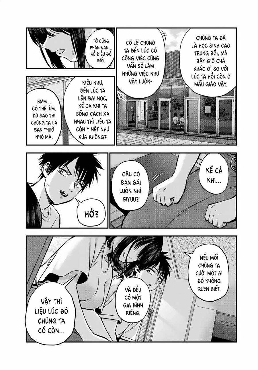 Làm Gì Có Chuyện Tình Hài Hước Giữa Bạn Thuở Nhỏ Được! Chương 18 trang 10