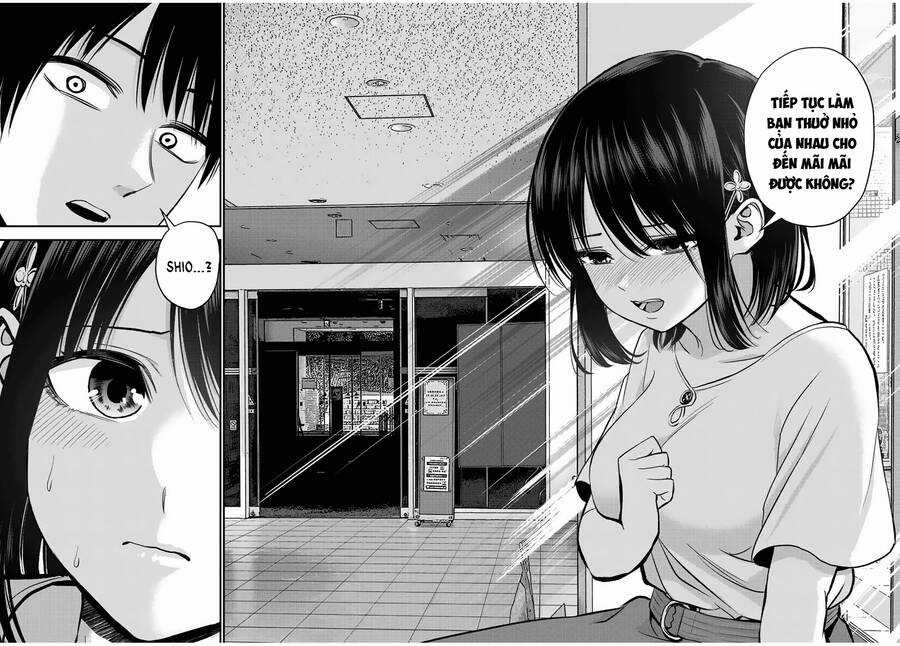 Làm Gì Có Chuyện Tình Hài Hước Giữa Bạn Thuở Nhỏ Được! Chương 18 trang 11