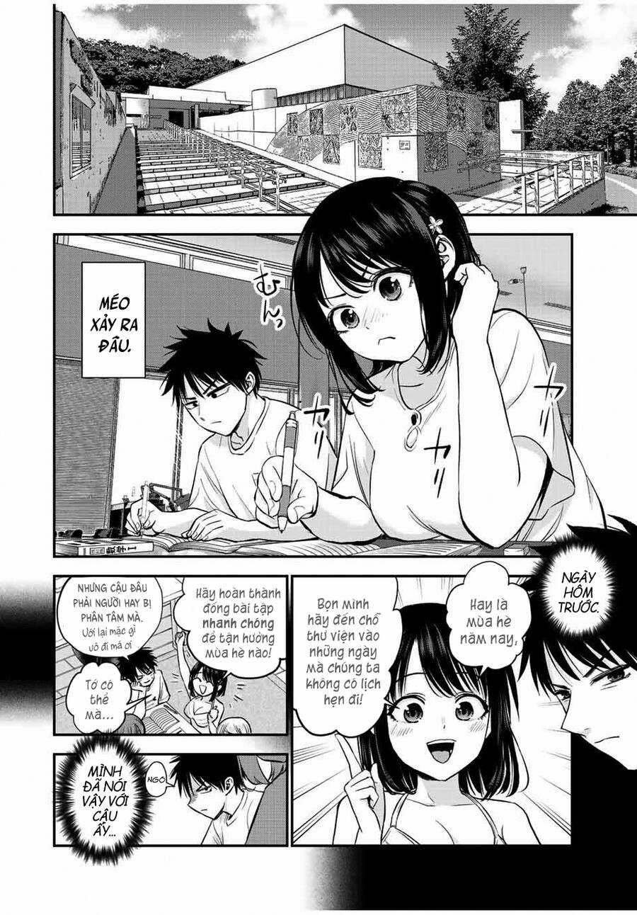 Làm Gì Có Chuyện Tình Hài Hước Giữa Bạn Thuở Nhỏ Được! Chương 18 trang 3