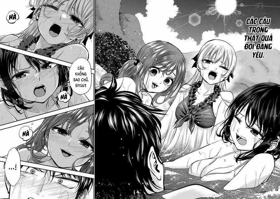 Làm Gì Có Chuyện Tình Hài Hước Giữa Bạn Thuở Nhỏ Được! Chương 19 trang 11