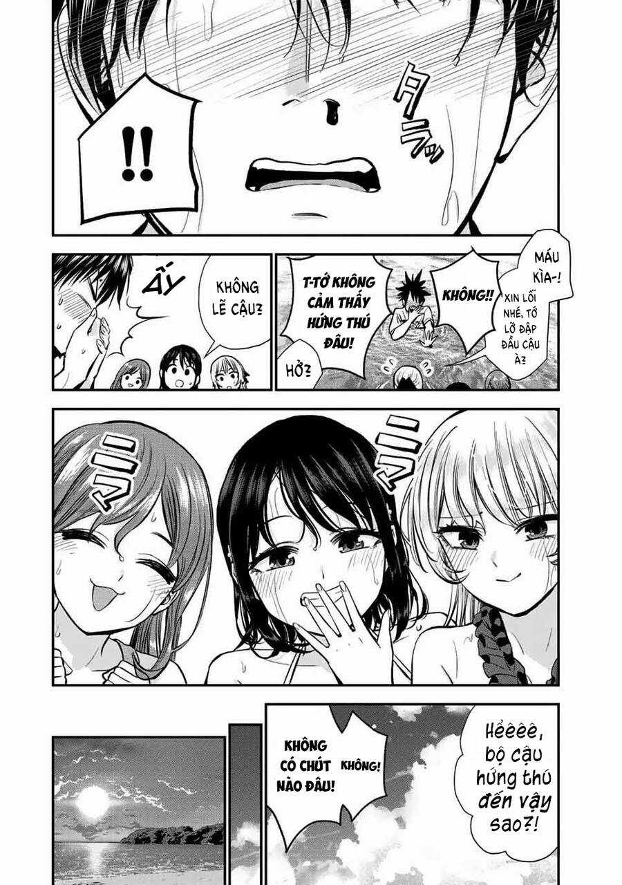 Làm Gì Có Chuyện Tình Hài Hước Giữa Bạn Thuở Nhỏ Được! Chương 19 trang 12