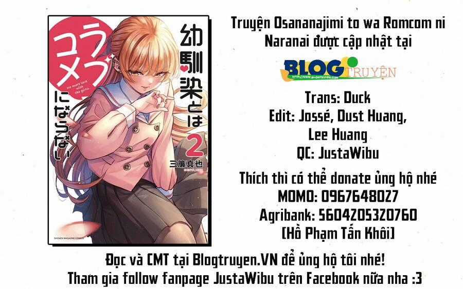 Làm Gì Có Chuyện Tình Hài Hước Giữa Bạn Thuở Nhỏ Được! Chương 19 trang 15