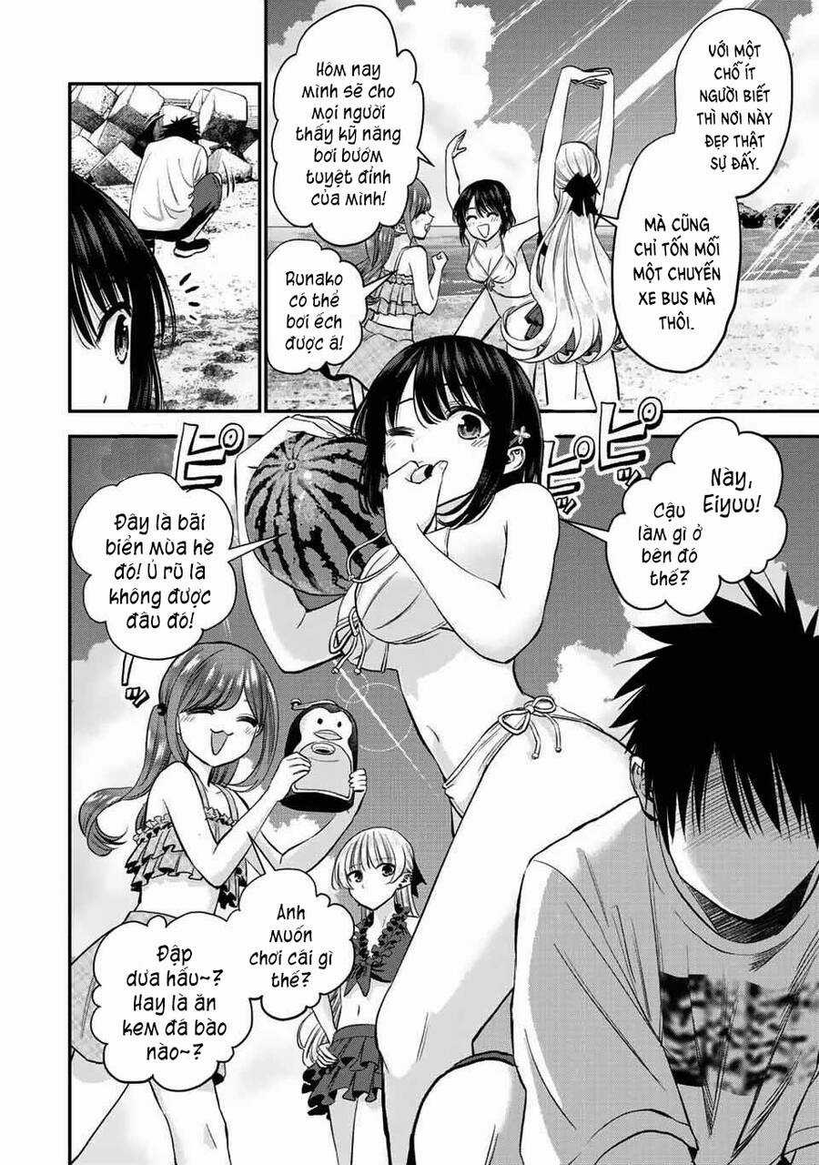 Làm Gì Có Chuyện Tình Hài Hước Giữa Bạn Thuở Nhỏ Được! Chương 19 trang 3