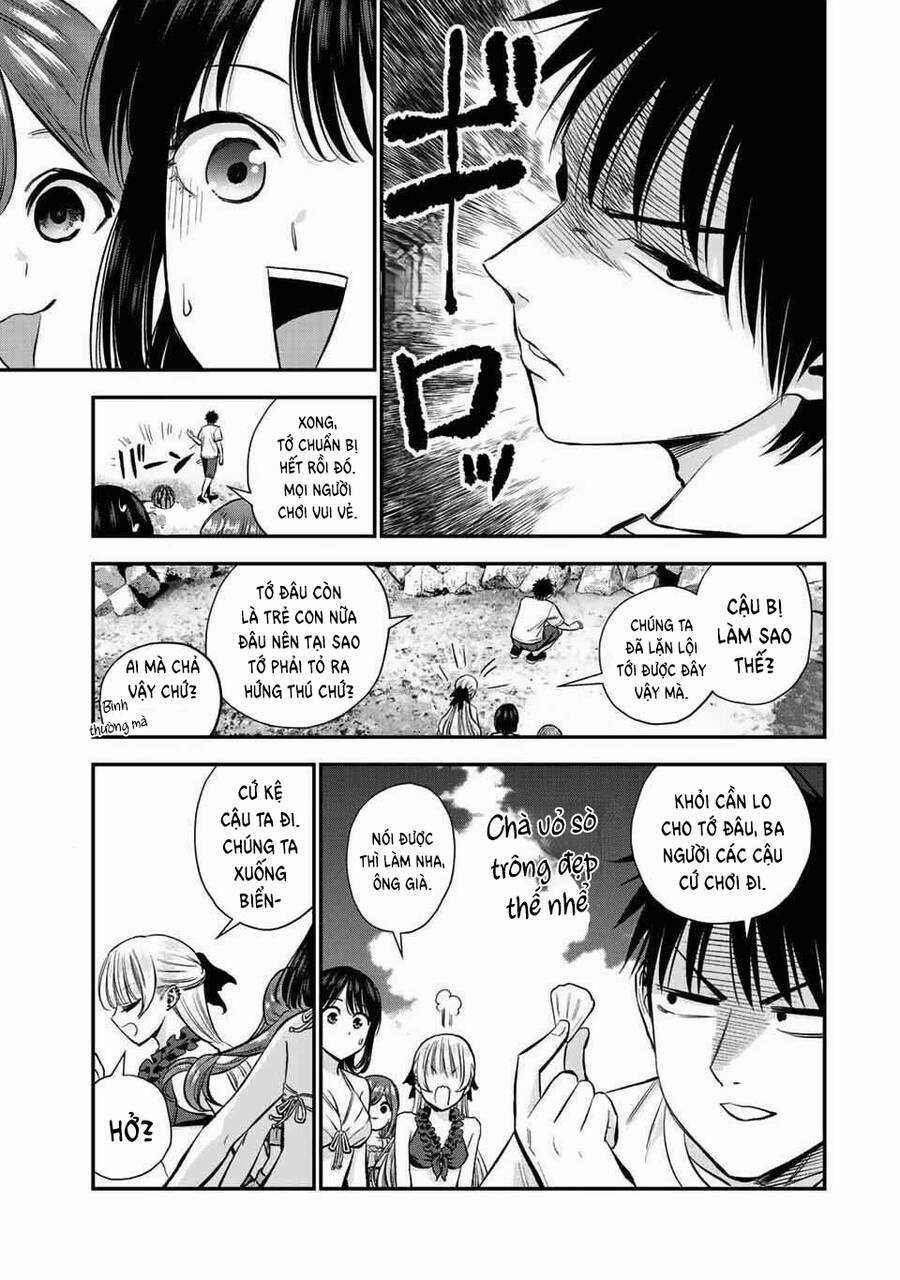 Làm Gì Có Chuyện Tình Hài Hước Giữa Bạn Thuở Nhỏ Được! Chương 19 trang 4