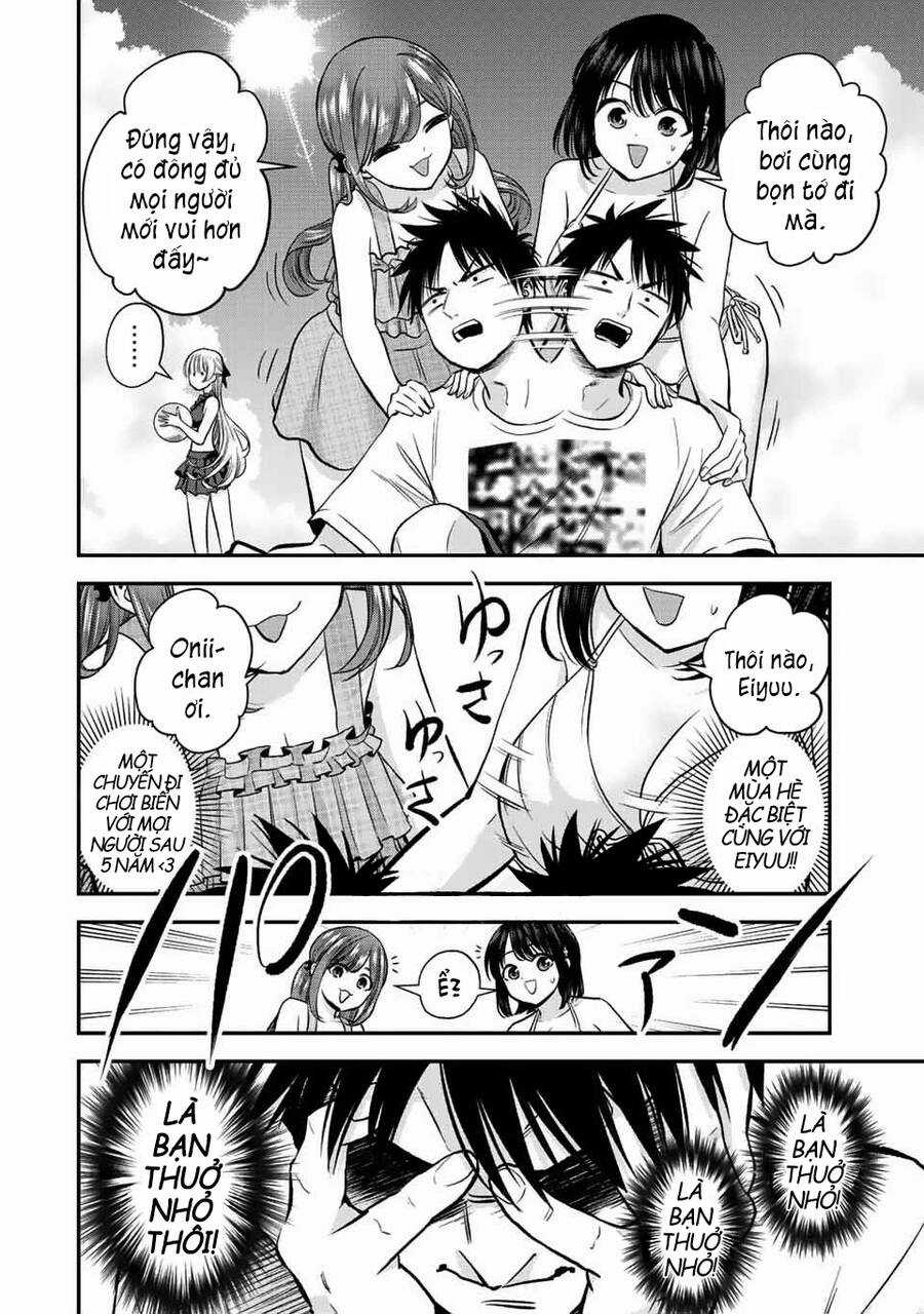 Làm Gì Có Chuyện Tình Hài Hước Giữa Bạn Thuở Nhỏ Được! Chương 19 trang 5