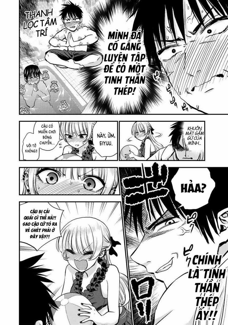 Làm Gì Có Chuyện Tình Hài Hước Giữa Bạn Thuở Nhỏ Được! Chương 19 trang 9