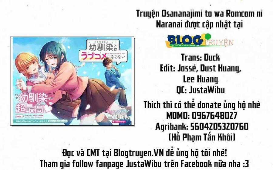 Làm Gì Có Chuyện Tình Hài Hước Giữa Bạn Thuở Nhỏ Được! Chương 2 trang 1