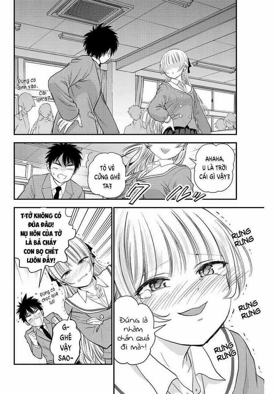 Làm Gì Có Chuyện Tình Hài Hước Giữa Bạn Thuở Nhỏ Được! Chương 2 trang 13