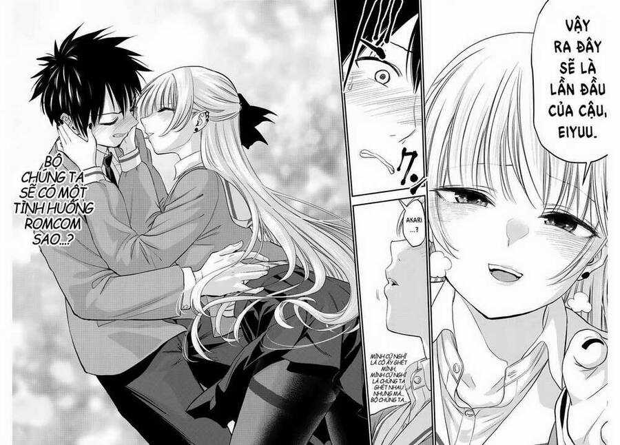 Làm Gì Có Chuyện Tình Hài Hước Giữa Bạn Thuở Nhỏ Được! Chương 2 trang 17