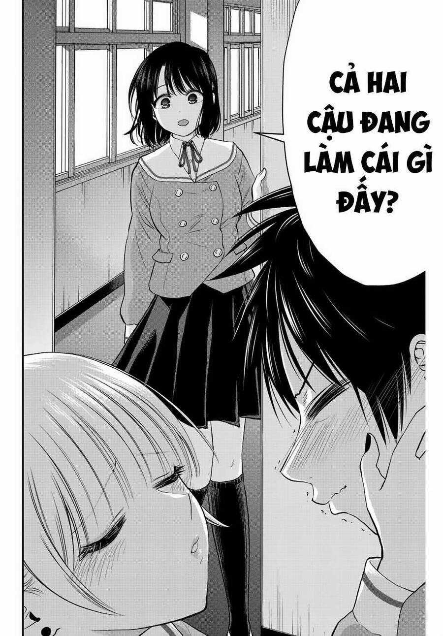 Làm Gì Có Chuyện Tình Hài Hước Giữa Bạn Thuở Nhỏ Được! Chương 2 trang 18