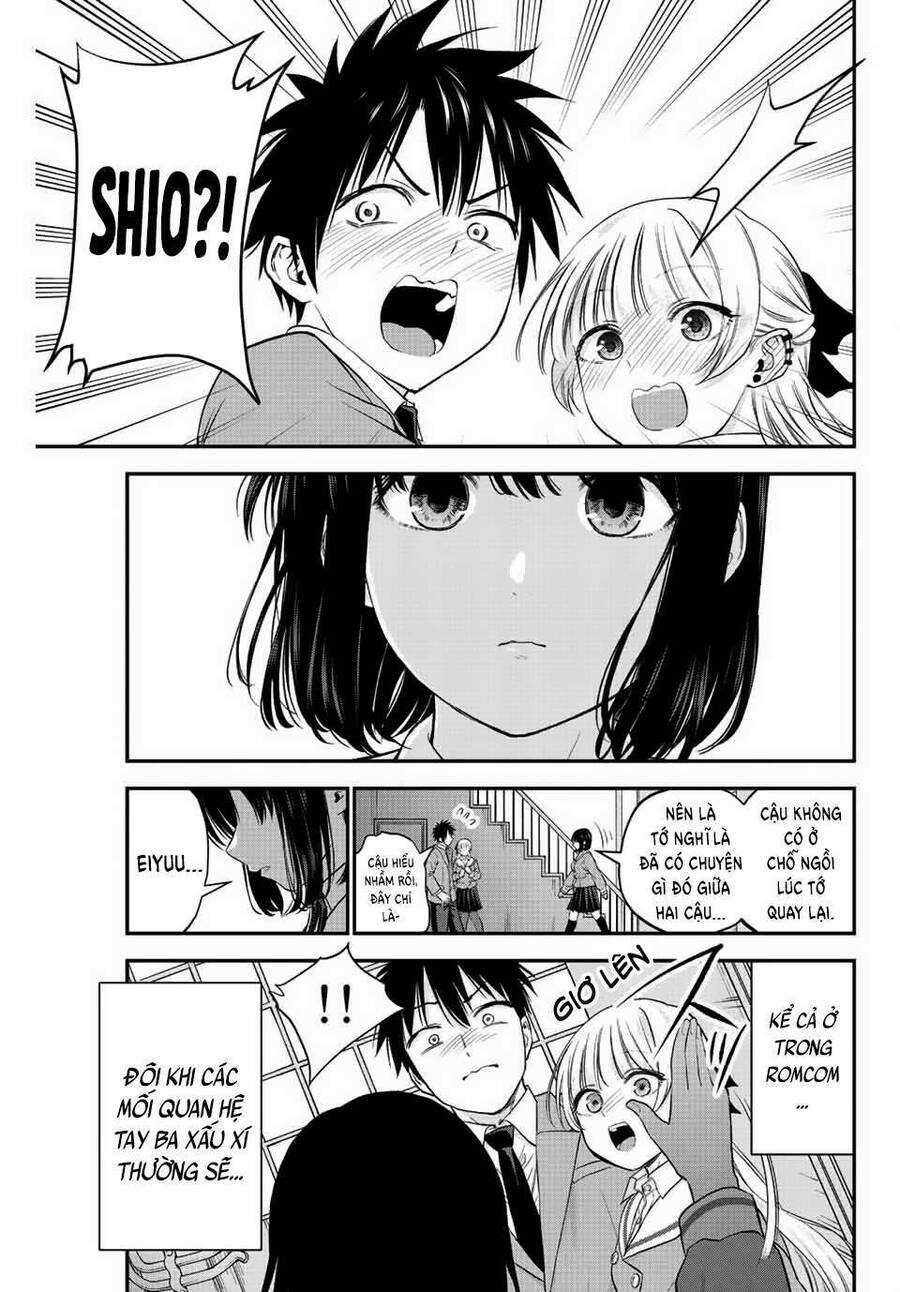 Làm Gì Có Chuyện Tình Hài Hước Giữa Bạn Thuở Nhỏ Được! Chương 2 trang 19