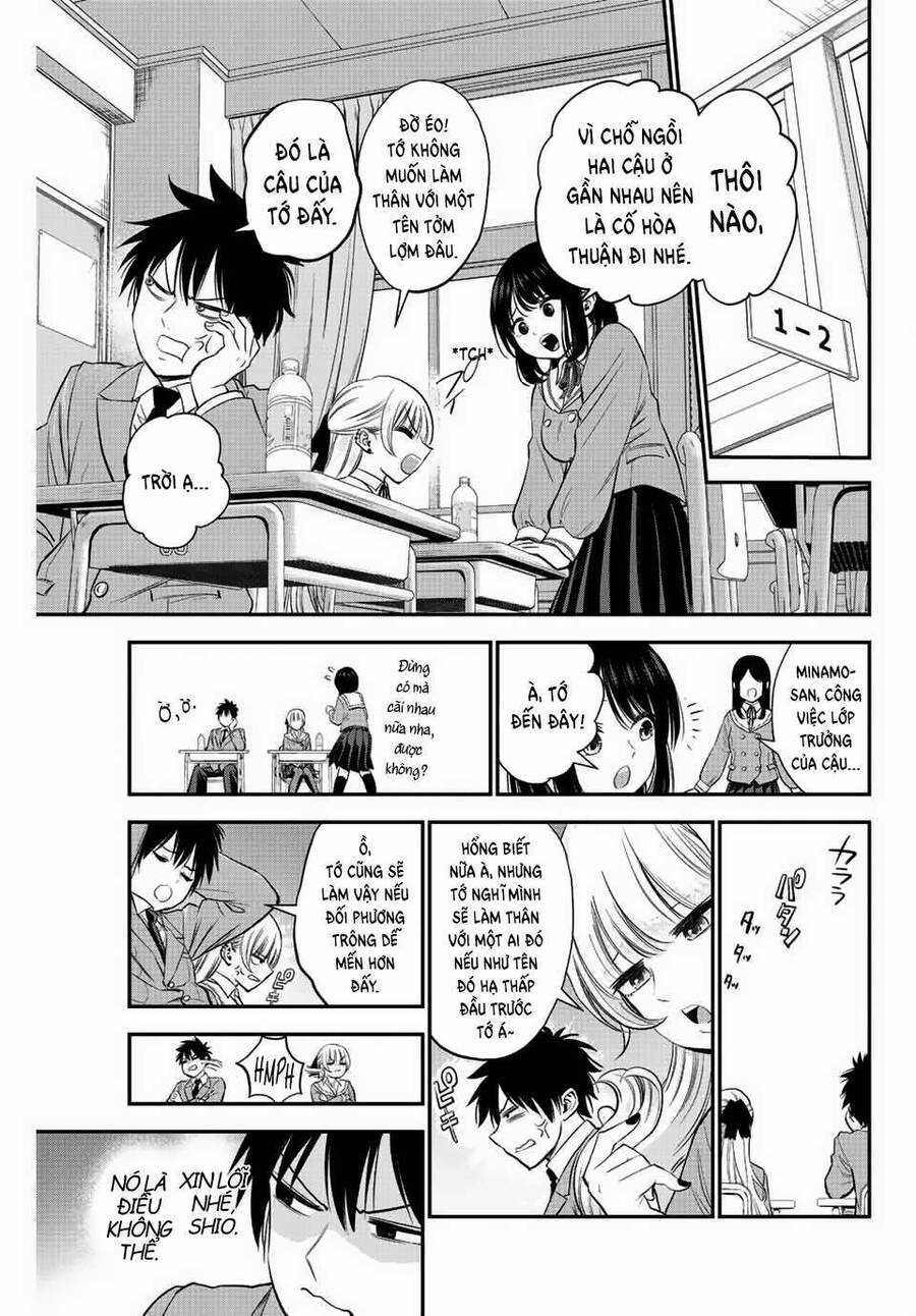 Làm Gì Có Chuyện Tình Hài Hước Giữa Bạn Thuở Nhỏ Được! Chương 2 trang 4