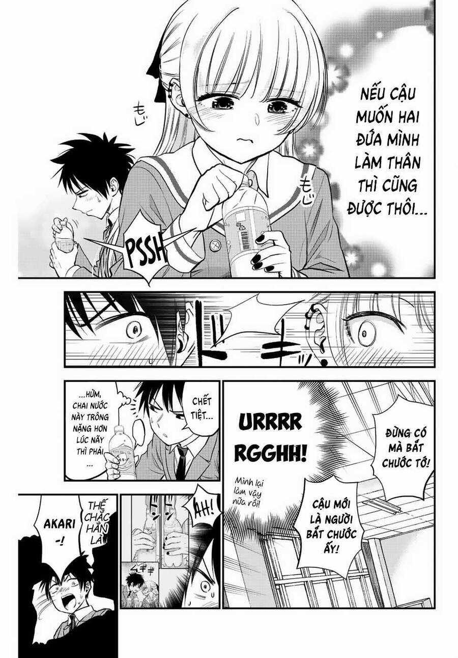 Làm Gì Có Chuyện Tình Hài Hước Giữa Bạn Thuở Nhỏ Được! Chương 2 trang 8