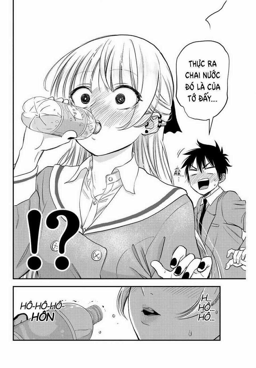 Làm Gì Có Chuyện Tình Hài Hước Giữa Bạn Thuở Nhỏ Được! Chương 2 trang 9