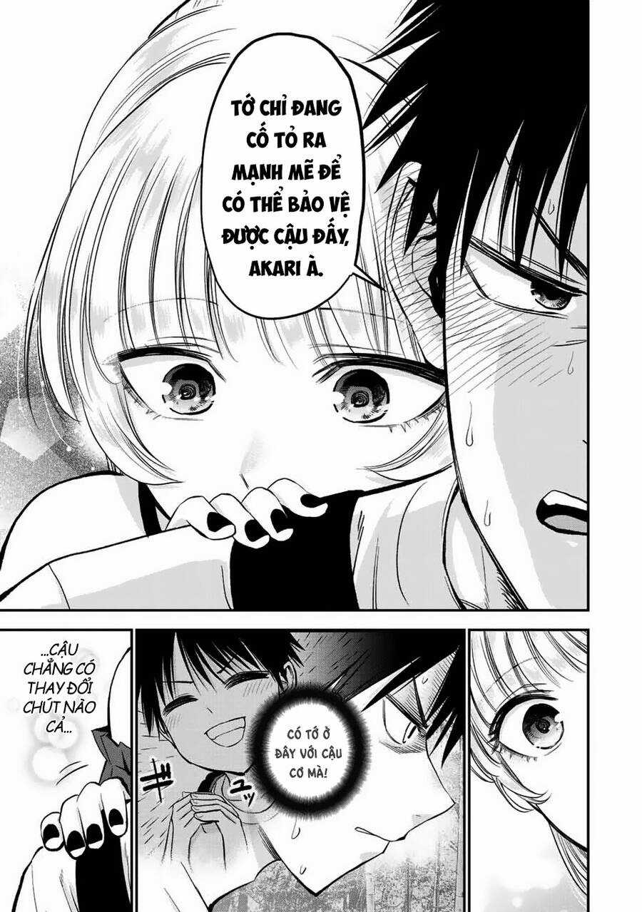 Làm Gì Có Chuyện Tình Hài Hước Giữa Bạn Thuở Nhỏ Được! Chương 20 trang 12