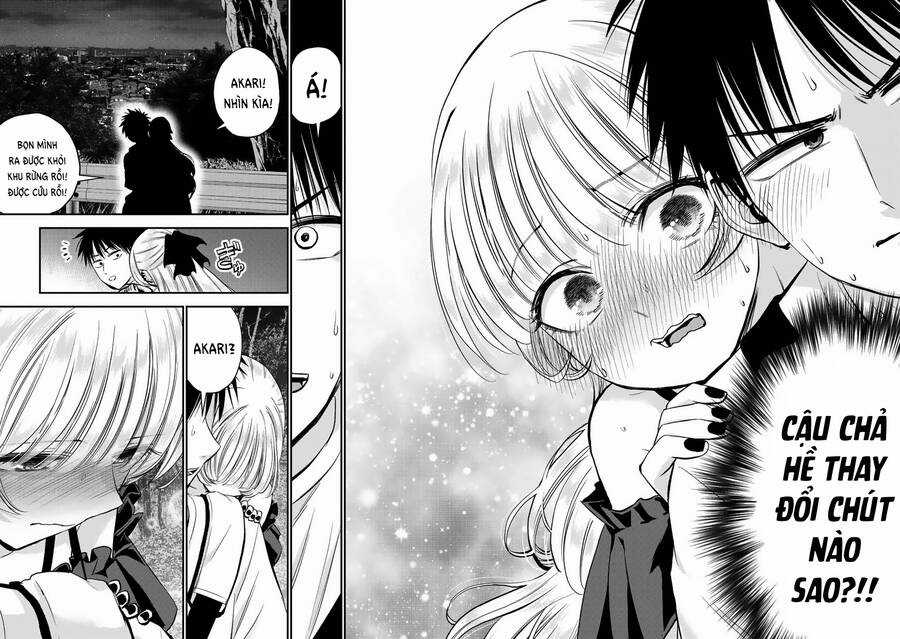 Làm Gì Có Chuyện Tình Hài Hước Giữa Bạn Thuở Nhỏ Được! Chương 20 trang 13