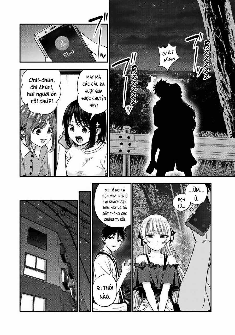 Làm Gì Có Chuyện Tình Hài Hước Giữa Bạn Thuở Nhỏ Được! Chương 20 trang 14