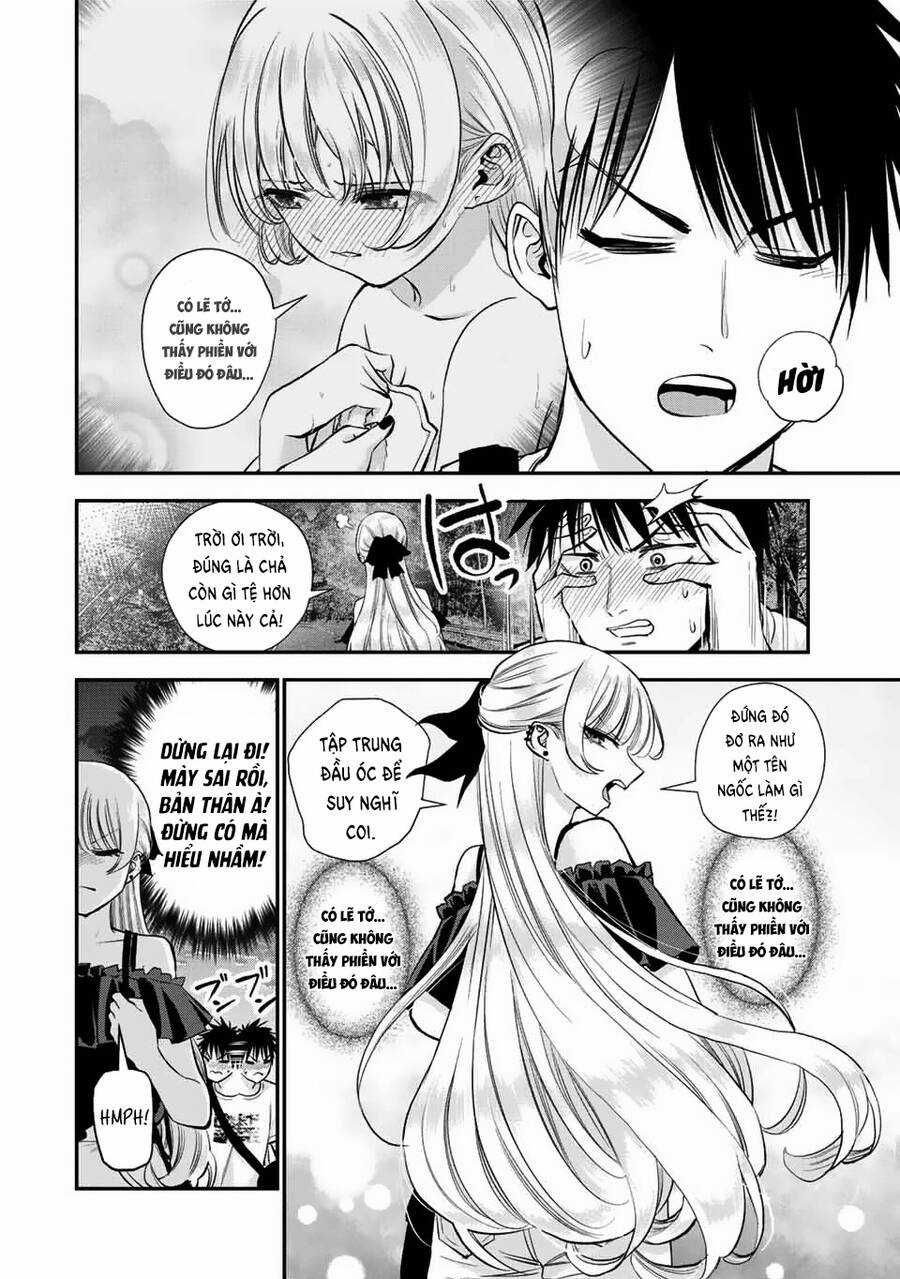 Làm Gì Có Chuyện Tình Hài Hước Giữa Bạn Thuở Nhỏ Được! Chương 20 trang 3