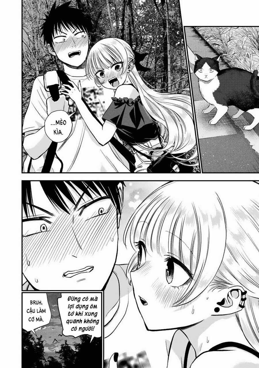 Làm Gì Có Chuyện Tình Hài Hước Giữa Bạn Thuở Nhỏ Được! Chương 20 trang 5