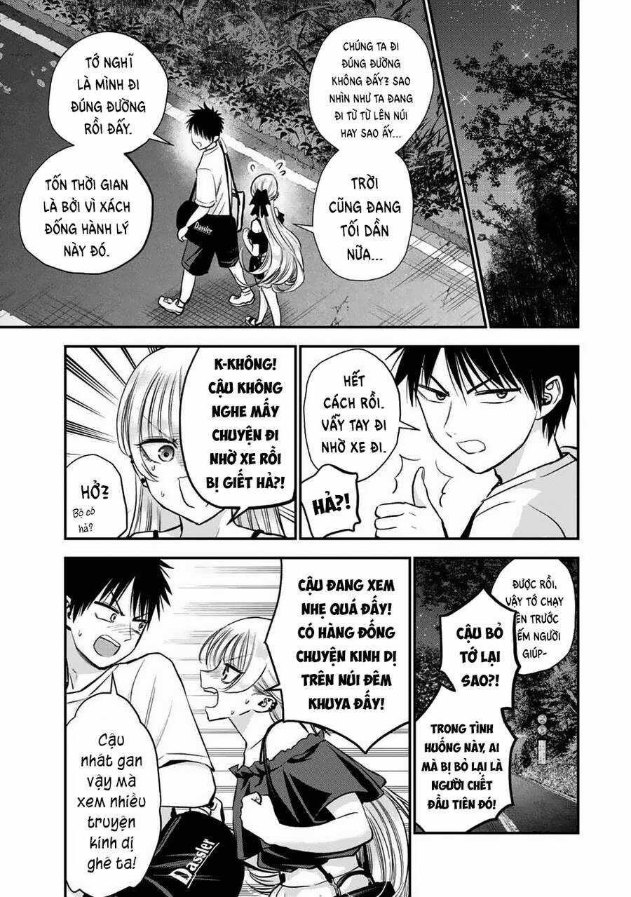 Làm Gì Có Chuyện Tình Hài Hước Giữa Bạn Thuở Nhỏ Được! Chương 20 trang 6