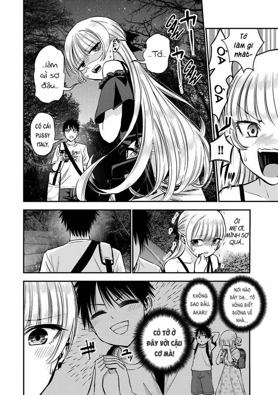 Làm Gì Có Chuyện Tình Hài Hước Giữa Bạn Thuở Nhỏ Được! Chương 20 trang 7