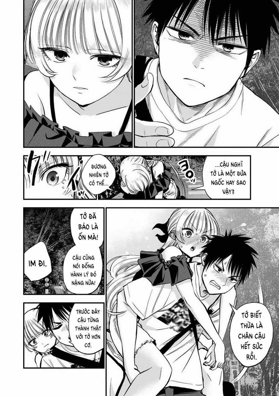 Làm Gì Có Chuyện Tình Hài Hước Giữa Bạn Thuở Nhỏ Được! Chương 20 trang 9