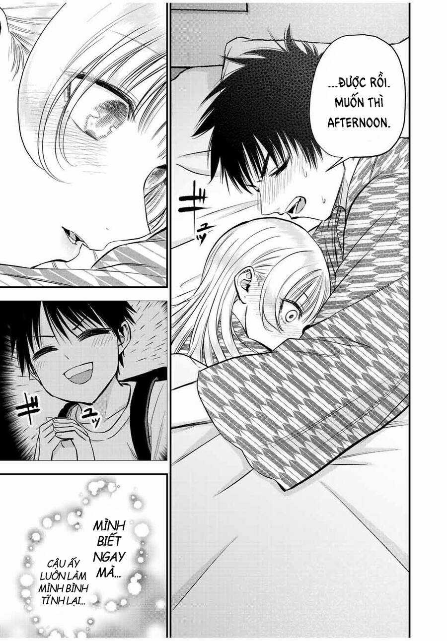 Làm Gì Có Chuyện Tình Hài Hước Giữa Bạn Thuở Nhỏ Được! Chương 21 trang 12