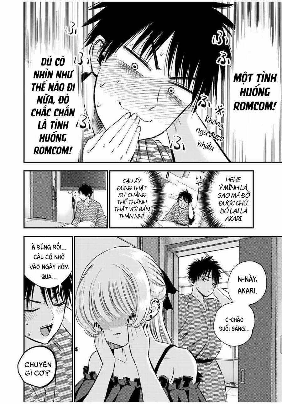 Làm Gì Có Chuyện Tình Hài Hước Giữa Bạn Thuở Nhỏ Được! Chương 21 trang 15