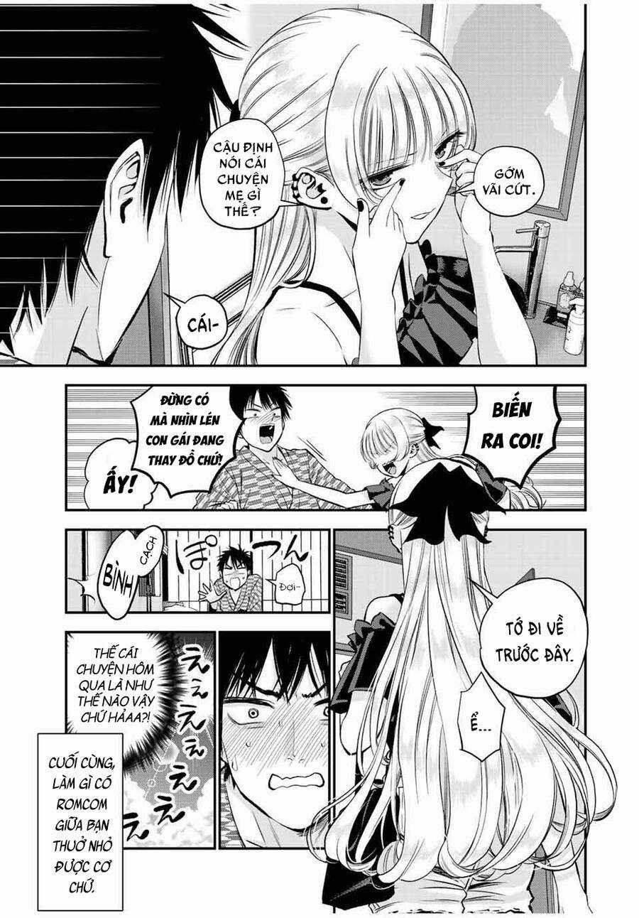 Làm Gì Có Chuyện Tình Hài Hước Giữa Bạn Thuở Nhỏ Được! Chương 21 trang 16