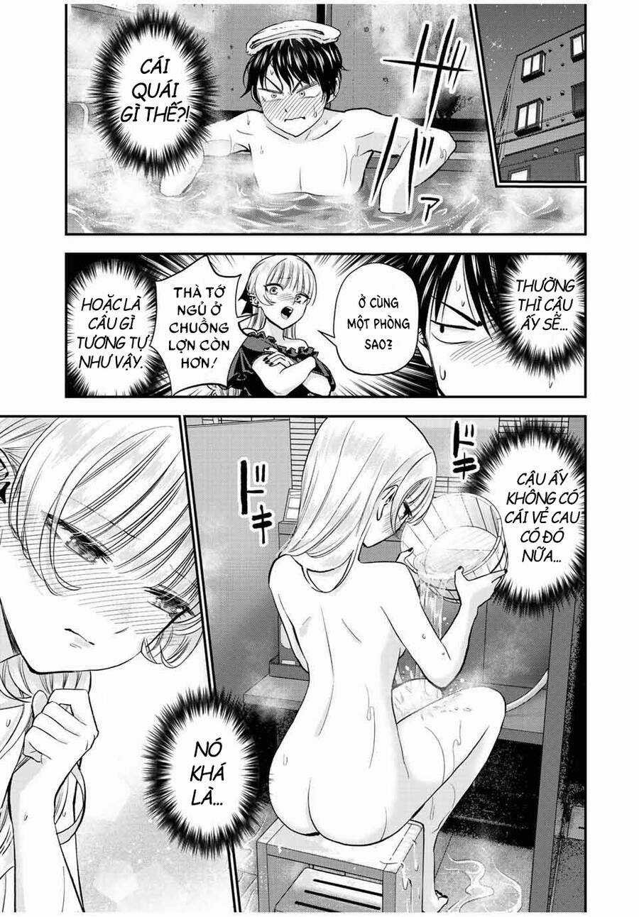 Làm Gì Có Chuyện Tình Hài Hước Giữa Bạn Thuở Nhỏ Được! Chương 21 trang 4