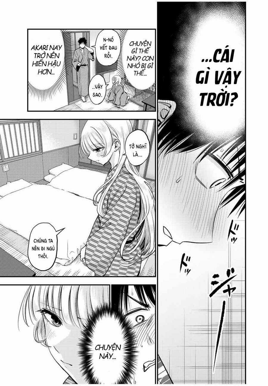 Làm Gì Có Chuyện Tình Hài Hước Giữa Bạn Thuở Nhỏ Được! Chương 21 trang 8