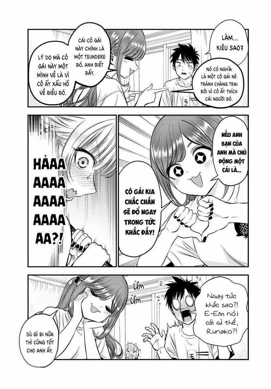 Làm Gì Có Chuyện Tình Hài Hước Giữa Bạn Thuở Nhỏ Được! Chương 22 trang 10