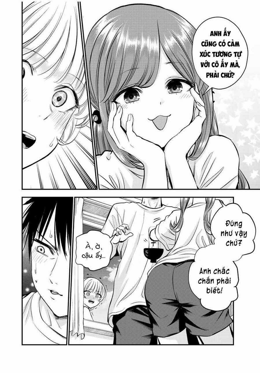 Làm Gì Có Chuyện Tình Hài Hước Giữa Bạn Thuở Nhỏ Được! Chương 22 trang 11