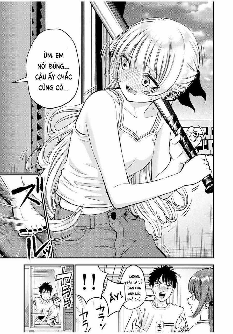 Làm Gì Có Chuyện Tình Hài Hước Giữa Bạn Thuở Nhỏ Được! Chương 22 trang 12