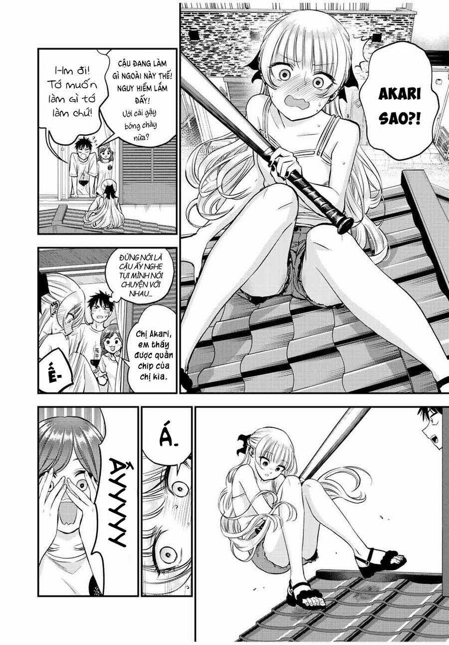 Làm Gì Có Chuyện Tình Hài Hước Giữa Bạn Thuở Nhỏ Được! Chương 22 trang 13