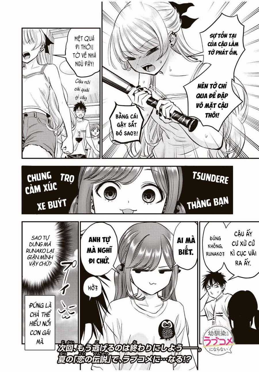 Làm Gì Có Chuyện Tình Hài Hước Giữa Bạn Thuở Nhỏ Được! Chương 22 trang 15