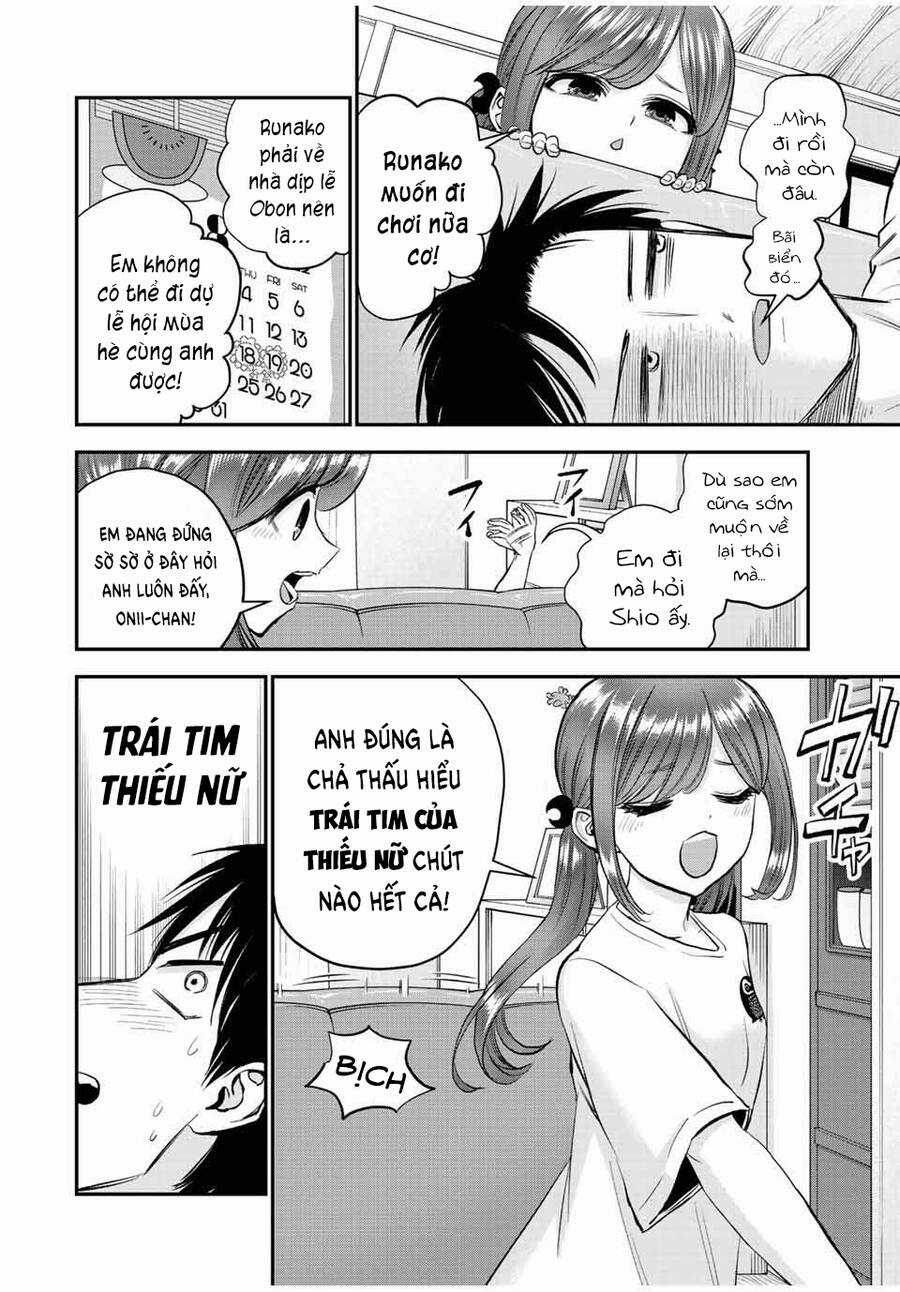 Làm Gì Có Chuyện Tình Hài Hước Giữa Bạn Thuở Nhỏ Được! Chương 22 trang 3