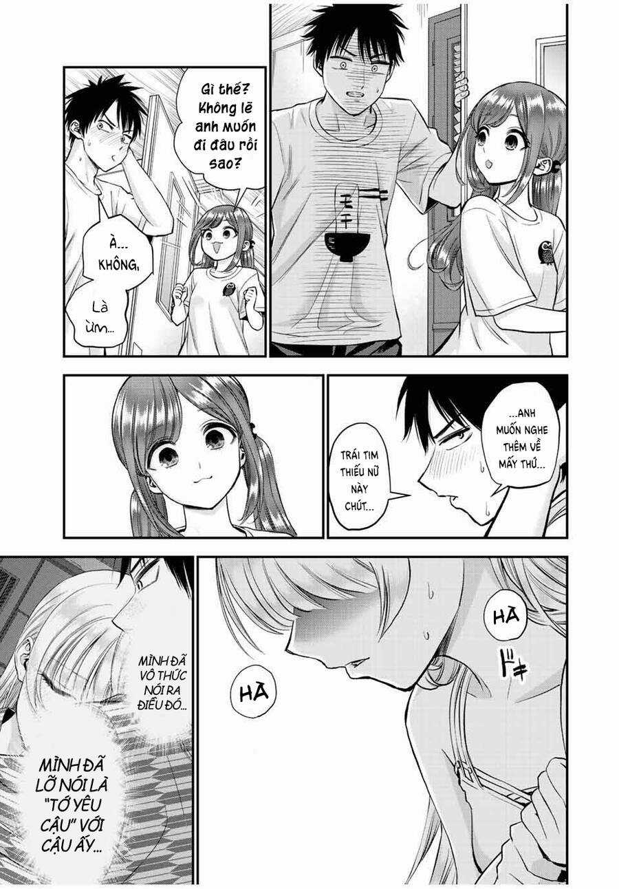 Làm Gì Có Chuyện Tình Hài Hước Giữa Bạn Thuở Nhỏ Được! Chương 22 trang 4