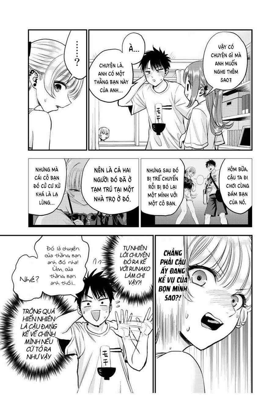 Làm Gì Có Chuyện Tình Hài Hước Giữa Bạn Thuở Nhỏ Được! Chương 22 trang 6