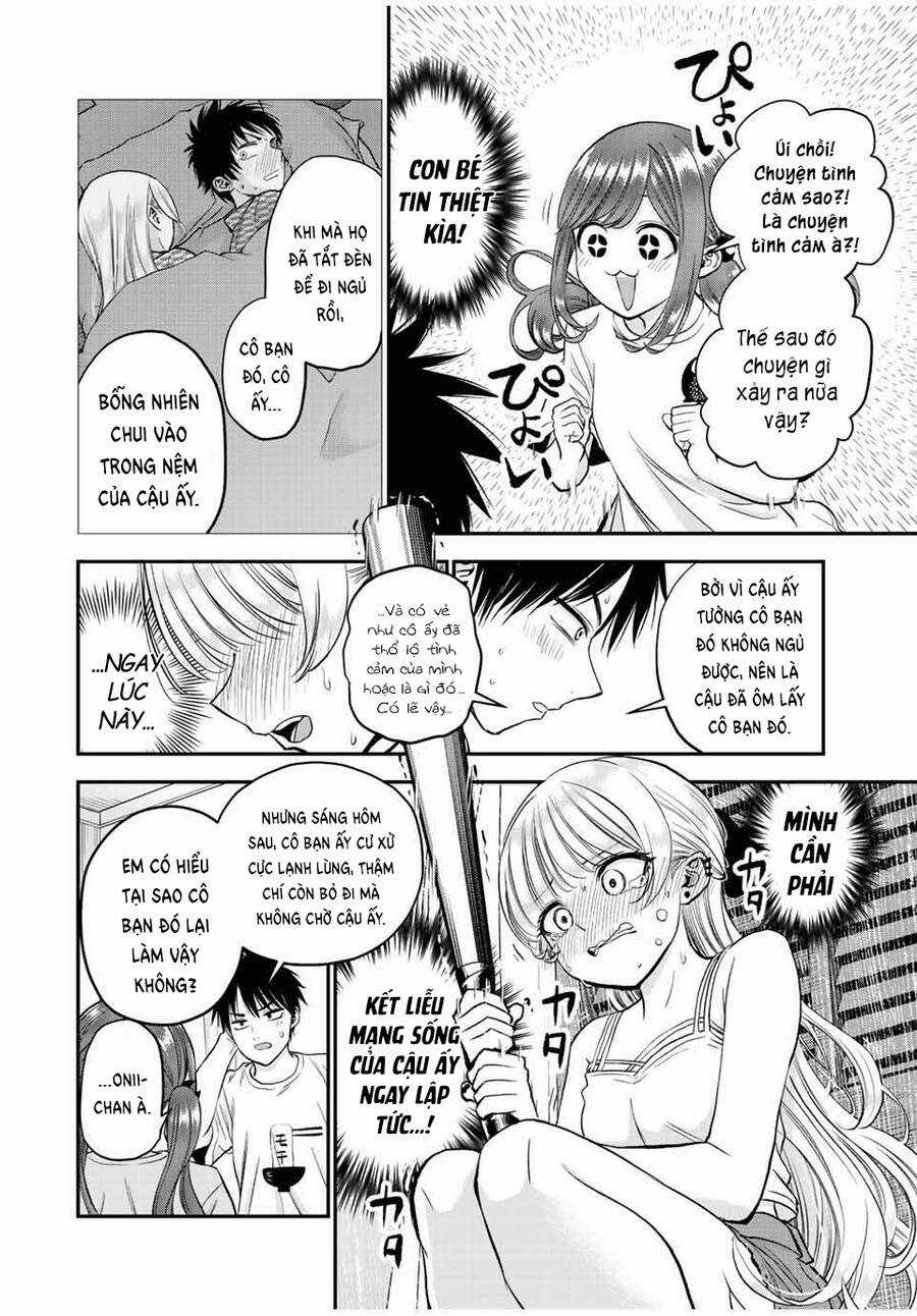 Làm Gì Có Chuyện Tình Hài Hước Giữa Bạn Thuở Nhỏ Được! Chương 22 trang 7