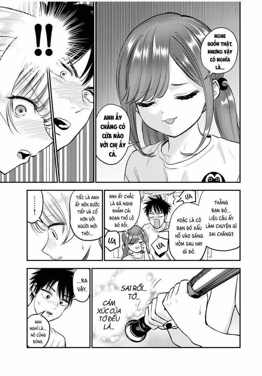 Làm Gì Có Chuyện Tình Hài Hước Giữa Bạn Thuở Nhỏ Được! Chương 22 trang 8