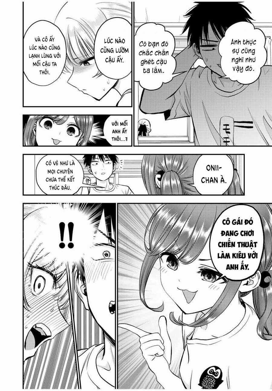 Làm Gì Có Chuyện Tình Hài Hước Giữa Bạn Thuở Nhỏ Được! Chương 22 trang 9