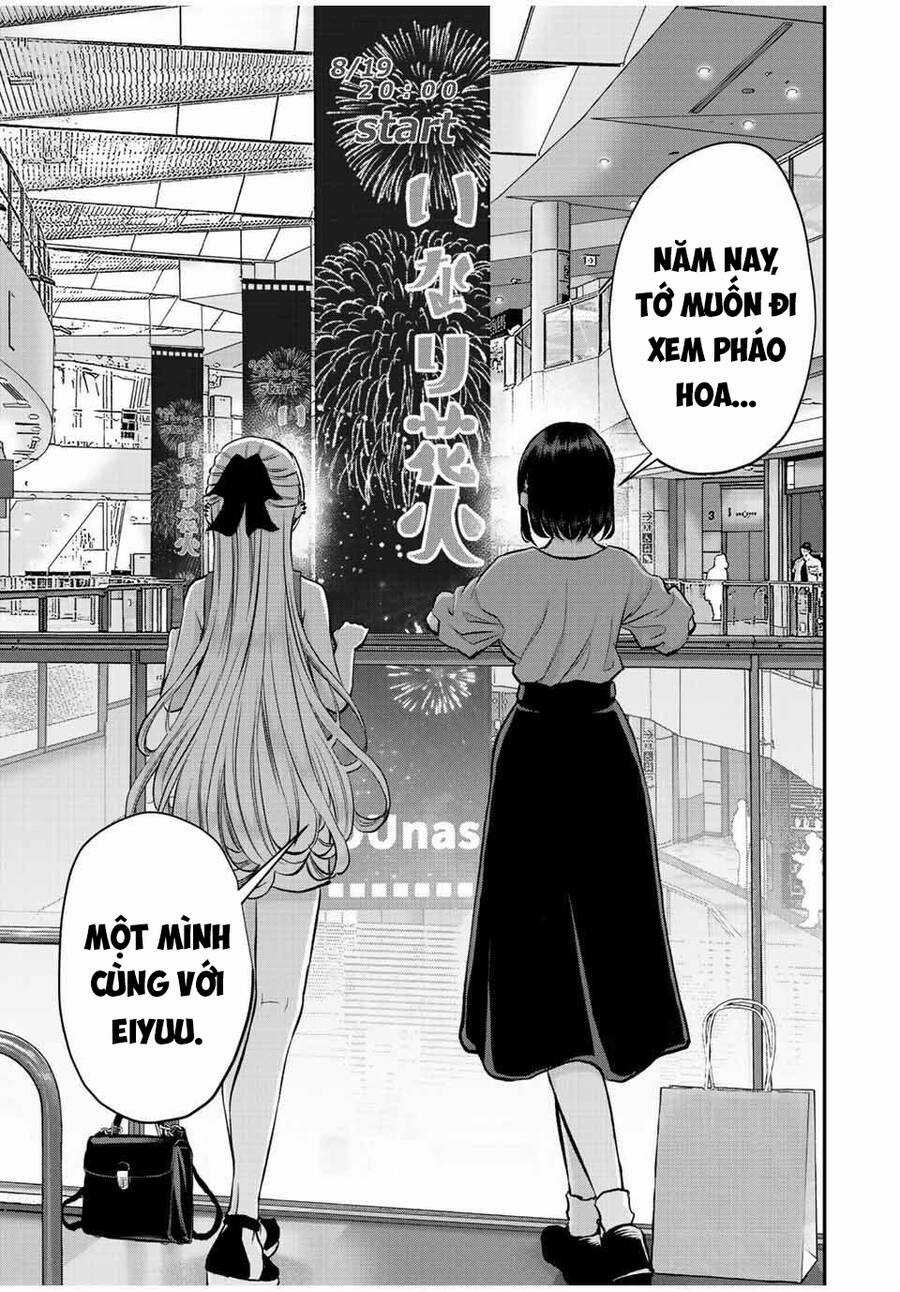 Làm Gì Có Chuyện Tình Hài Hước Giữa Bạn Thuở Nhỏ Được! Chương 23 trang 10