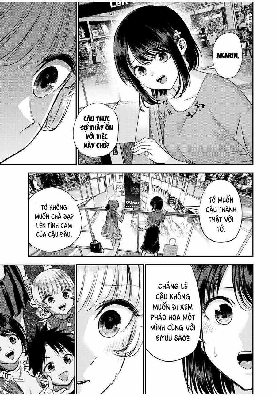 Làm Gì Có Chuyện Tình Hài Hước Giữa Bạn Thuở Nhỏ Được! Chương 23 trang 12