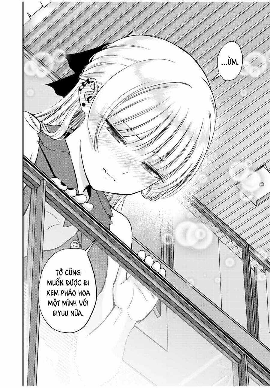 Làm Gì Có Chuyện Tình Hài Hước Giữa Bạn Thuở Nhỏ Được! Chương 23 trang 13