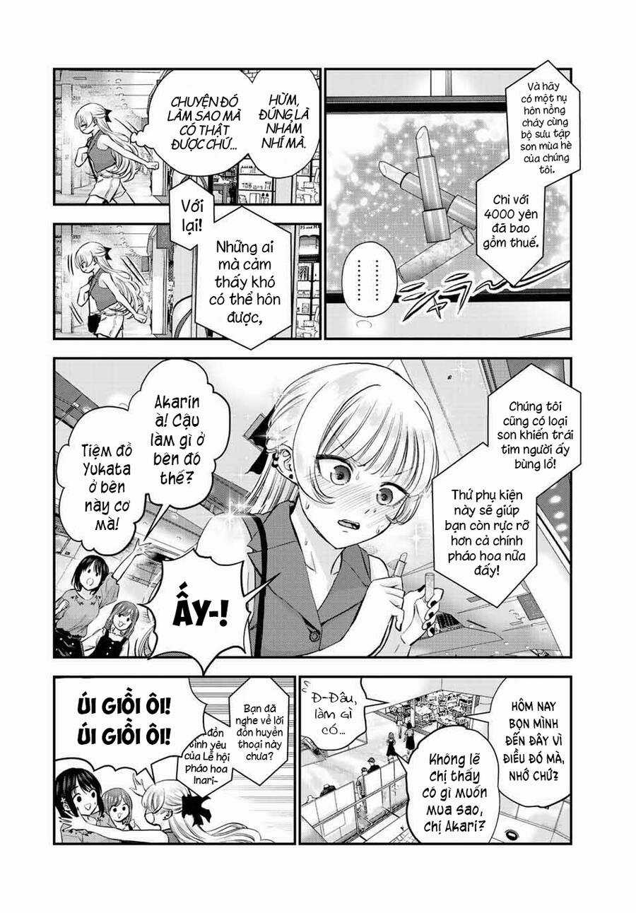 Làm Gì Có Chuyện Tình Hài Hước Giữa Bạn Thuở Nhỏ Được! Chương 23 trang 3