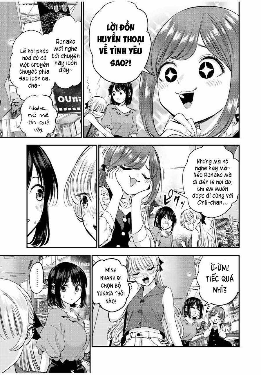 Làm Gì Có Chuyện Tình Hài Hước Giữa Bạn Thuở Nhỏ Được! Chương 23 trang 4